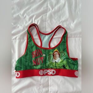 PSD sports bra.